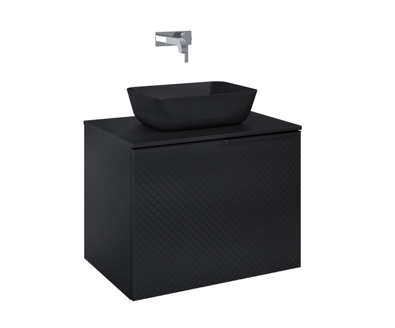 Glam Noir Babette 620 Counter Top Basin