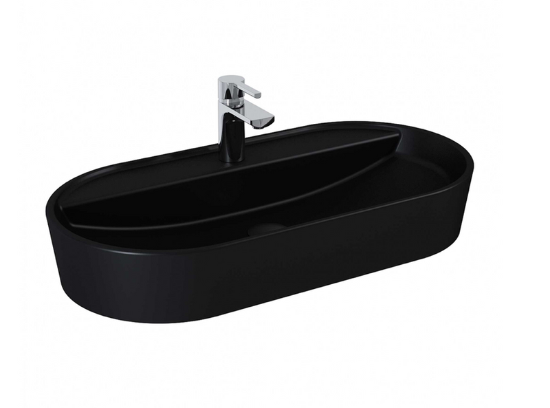 Glam Noir Babette 620 Counter Top Basin