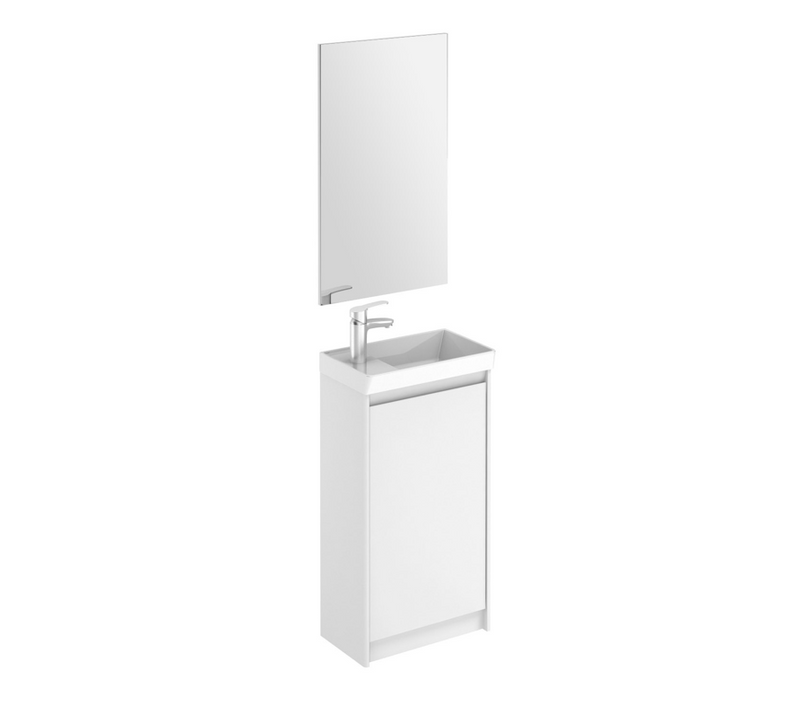 Enjoy Anthracite 450 Floorstanding Vanity Unit with Mirror