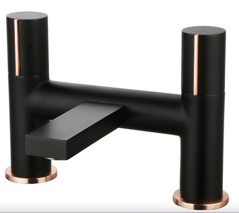 Velar Matt Black/Copper Bath Filler