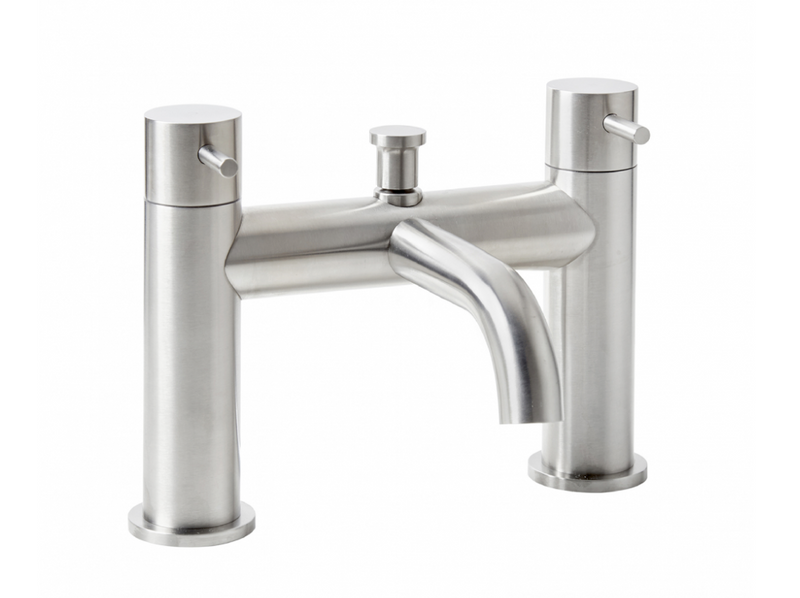 Solito Brushed Nickel Bath Filler