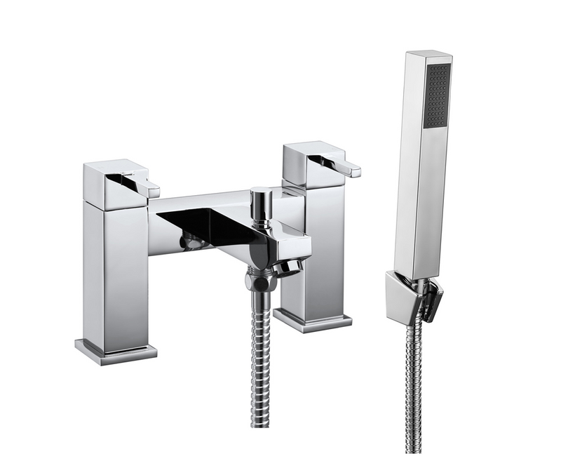 Ixos Chrome Bath Shower Mixer