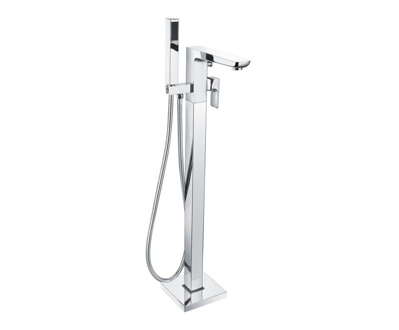 Alto Chrome Floorstanding Bath Shower Mixer