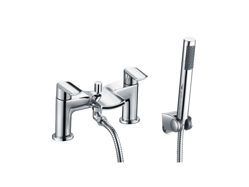 Coda Chrome Bath Shower Mixer