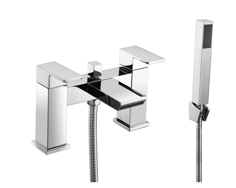 Misto Chrome Bath Shower Mixer