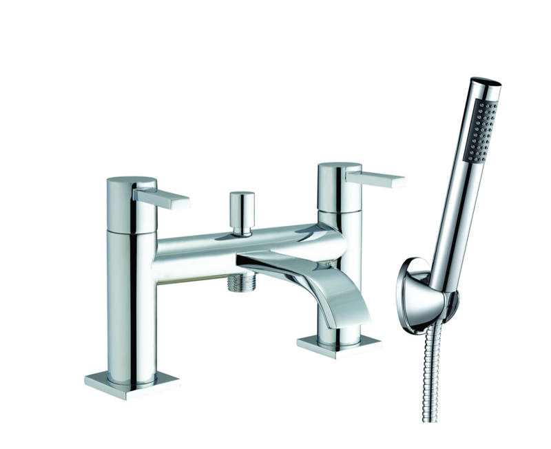 Gemini Chrome Bath Shower Mixer