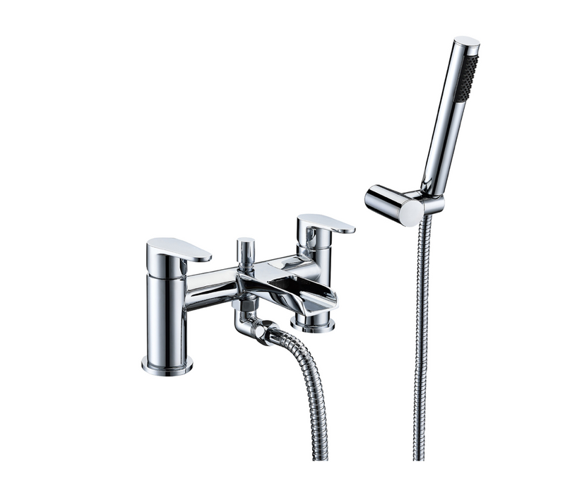 Ballini Chrome Bath Shower Mixer