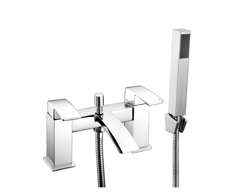 Pure Chrome Bath Shower Mixer