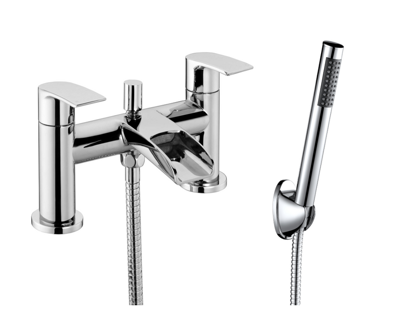 Flo Chrome Bath Shower Mixer