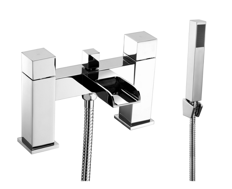 Trac Chrome Bath Shower Mixer