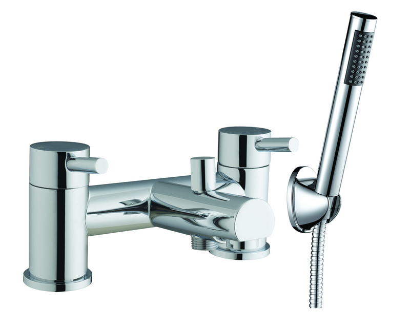 Petit Chrome Bath Shower Mixer