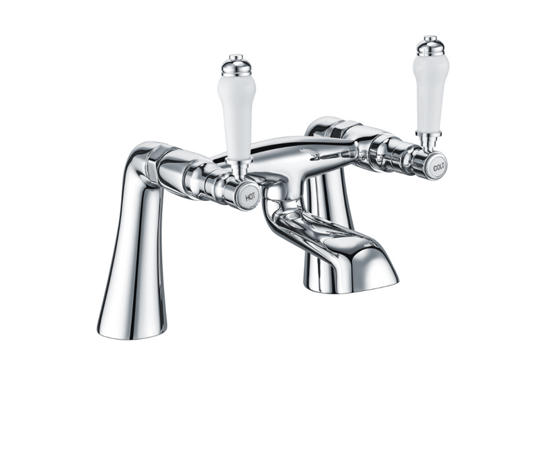 Holborn Lever Chrome Bath Filler