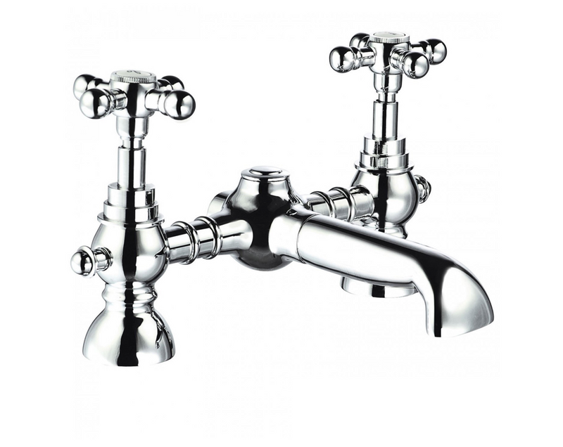 Holborn Edwardian Chrome Bath Filler