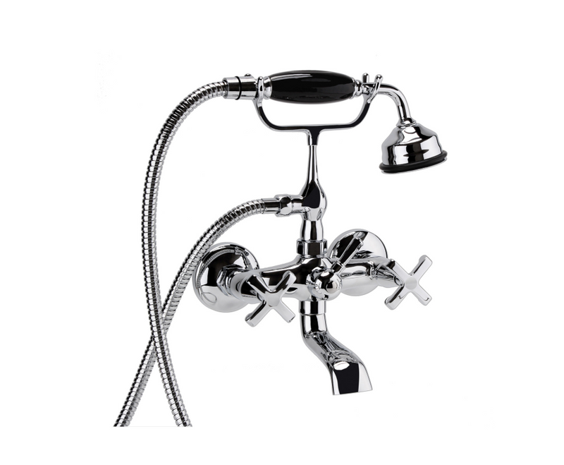 Holborn Chancery Wall Mounted Bath Shower Mixer