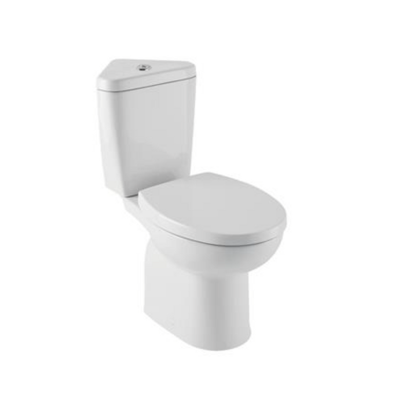 Lisbon II Semi BTW Pan with Cistern and Soft Close Seat