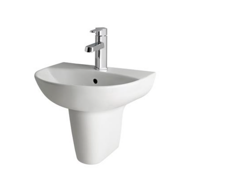 Northall 550 Basin with Semi-Pedestal