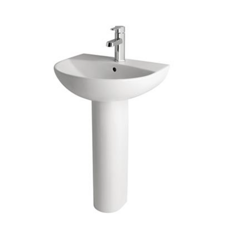 Northall 550 Basin with Semi-Pedestal