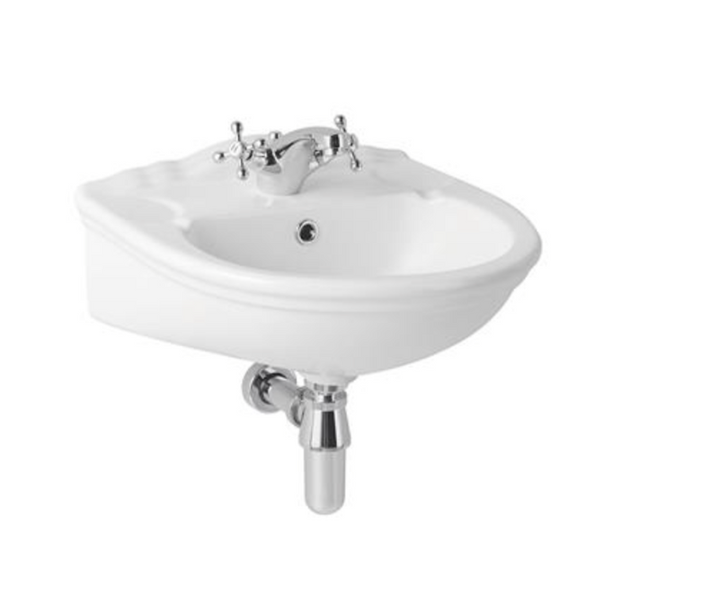 Tamarind 465 Traditional White Basin 1TH