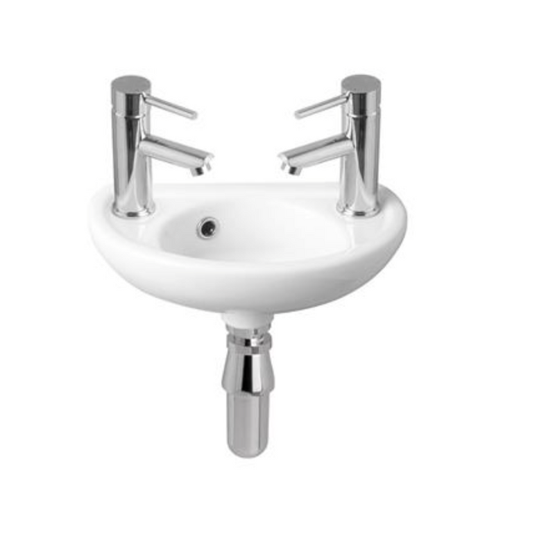 Temptation 400 Wall Mounted Basin 1TH