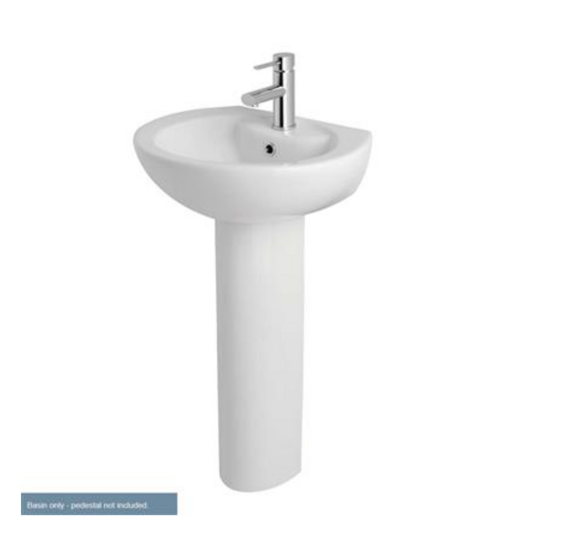 Temptation 500 Basin with Pedestal