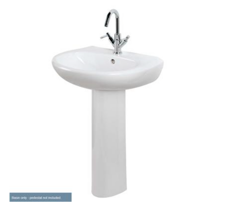 Temptation 575 Basin with Pedestal