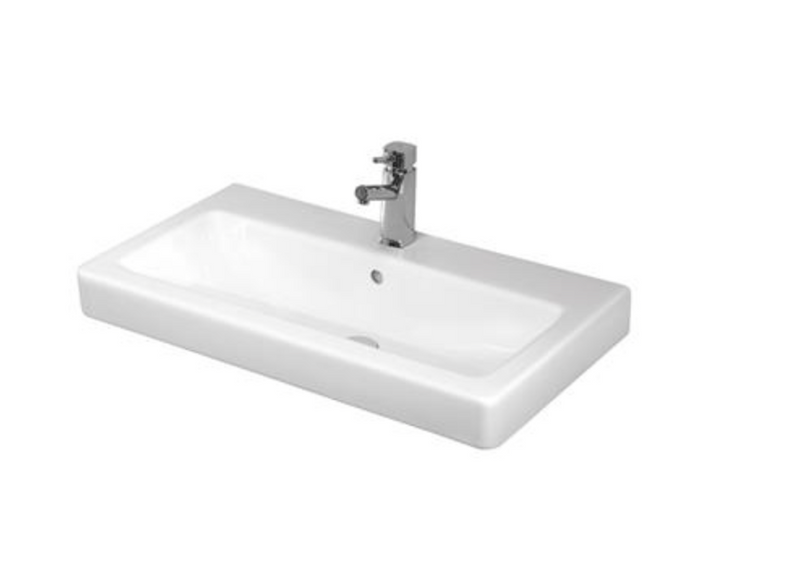 Sorrento 1000 Ceramic Wall Hung Basin