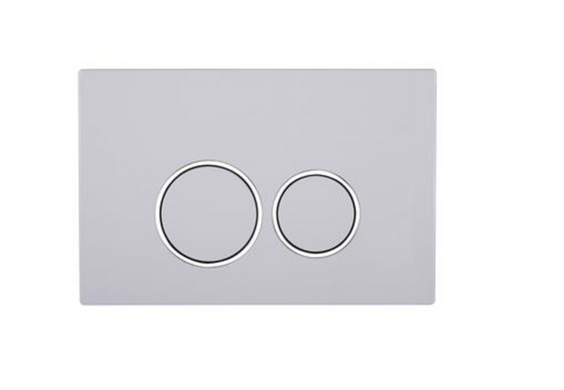 R Series Chrome Push Plate