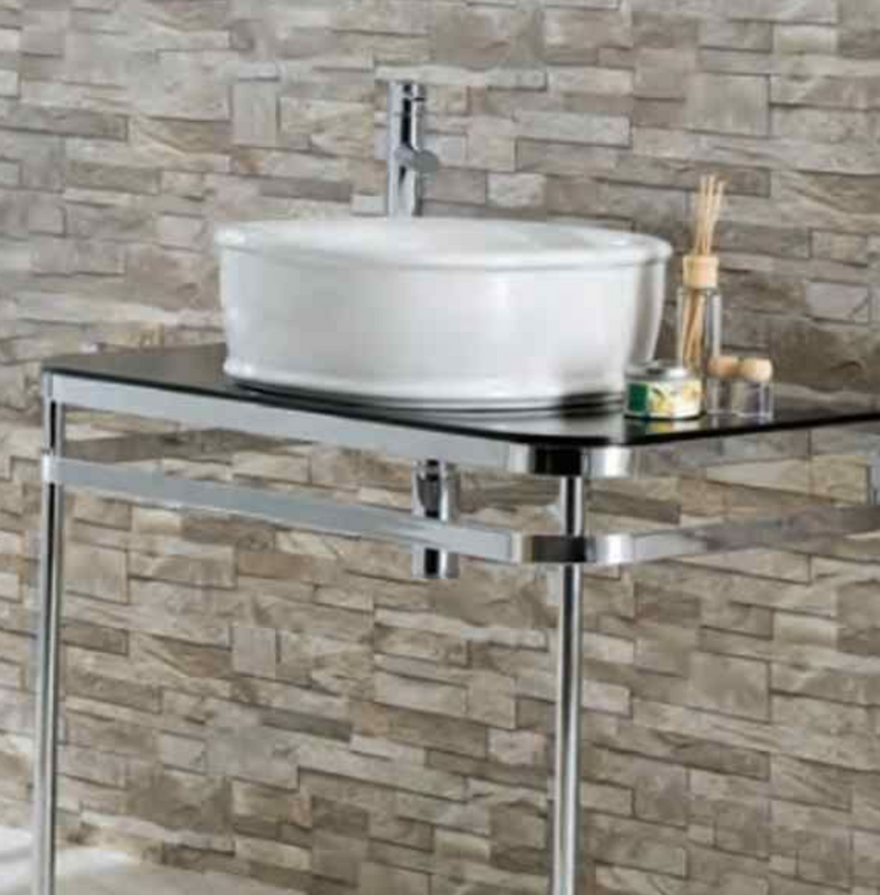 Enza 450 Sit on Countertop Basin