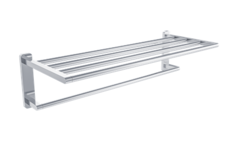 Asti Chrome Towel Shelf