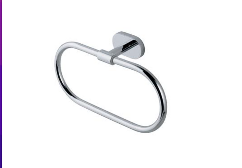 Salerno Chrome Towel Holder