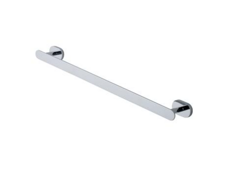 Salerno Single 450 Towel Rail