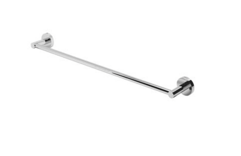 Genoa Solid Brass Single Towel Rail