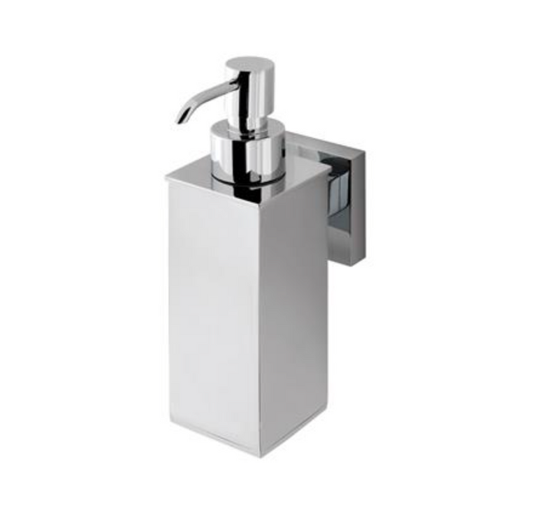 Rimini Solid Brass Metal Soap Dispenser