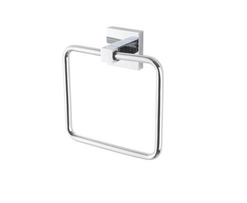 Rimini Solid Brass Metal Towel Ring