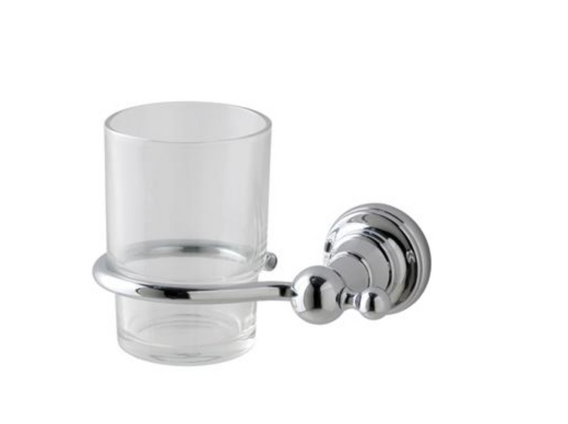 Rockingham Solid Brass Tumbler Holder