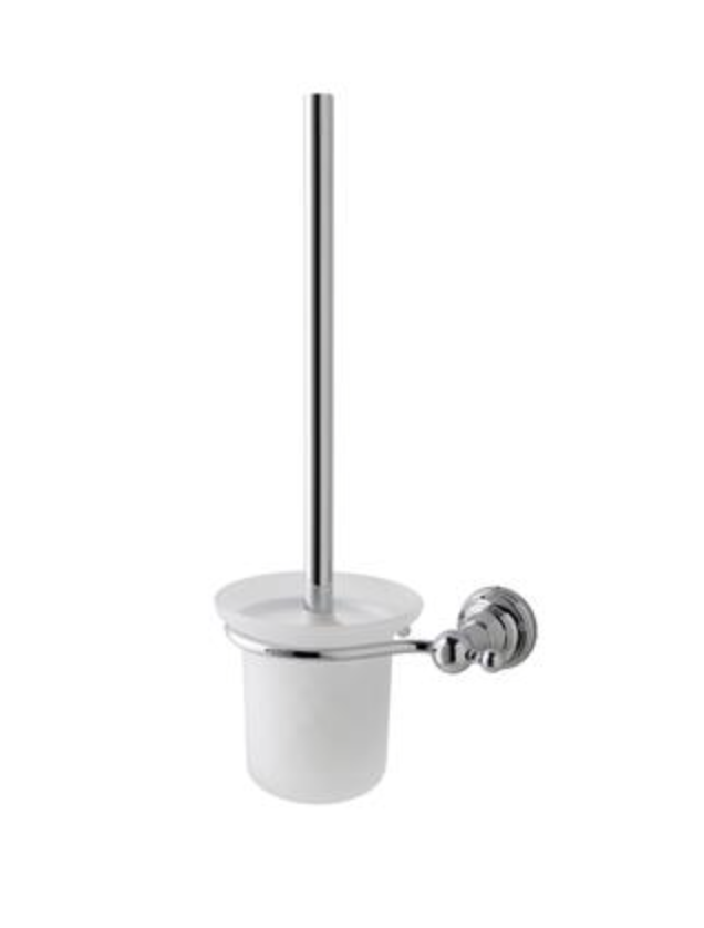 Rockingham Solid Brass Toilet Brush Holder