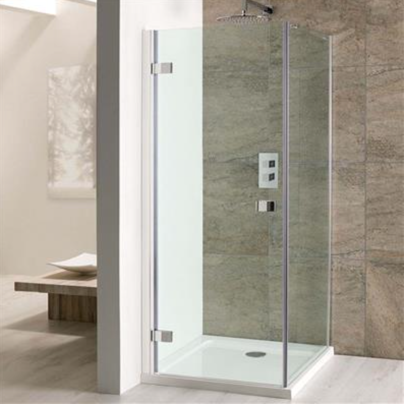 Volente Frameless 6mm Hinge Door 760 x 1850mm