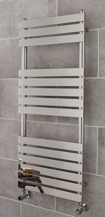 K-Vit Memphis Chrome Designer Tower Radiator 500mm