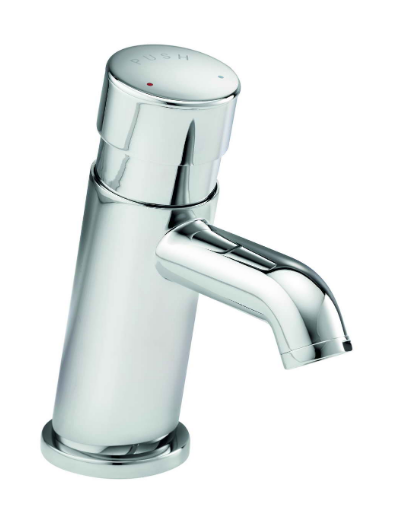 Skara Chrome Non Concussive Basin Mixer