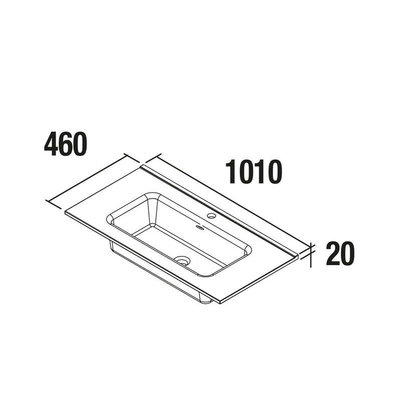 Constanza 800 Basin - Salgar