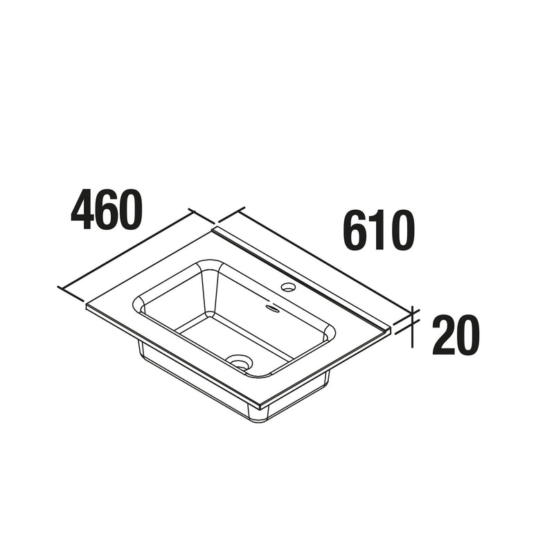 Constanza 600 Basin - Salgar