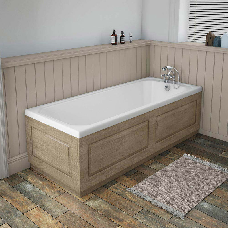 Trojan Art Deco Rectangular Bath 1700 x 695mm