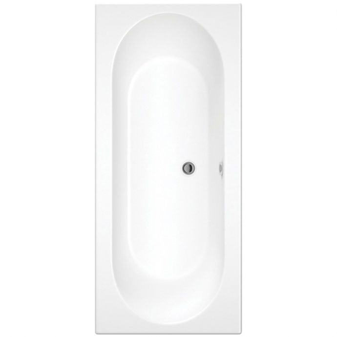 Trojan Cascade D/E Double Ended Reinforced Bath 1700 x 700mm