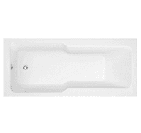 Trojan Evolve Single Ended Reinforced Bath 1700 x 750mm