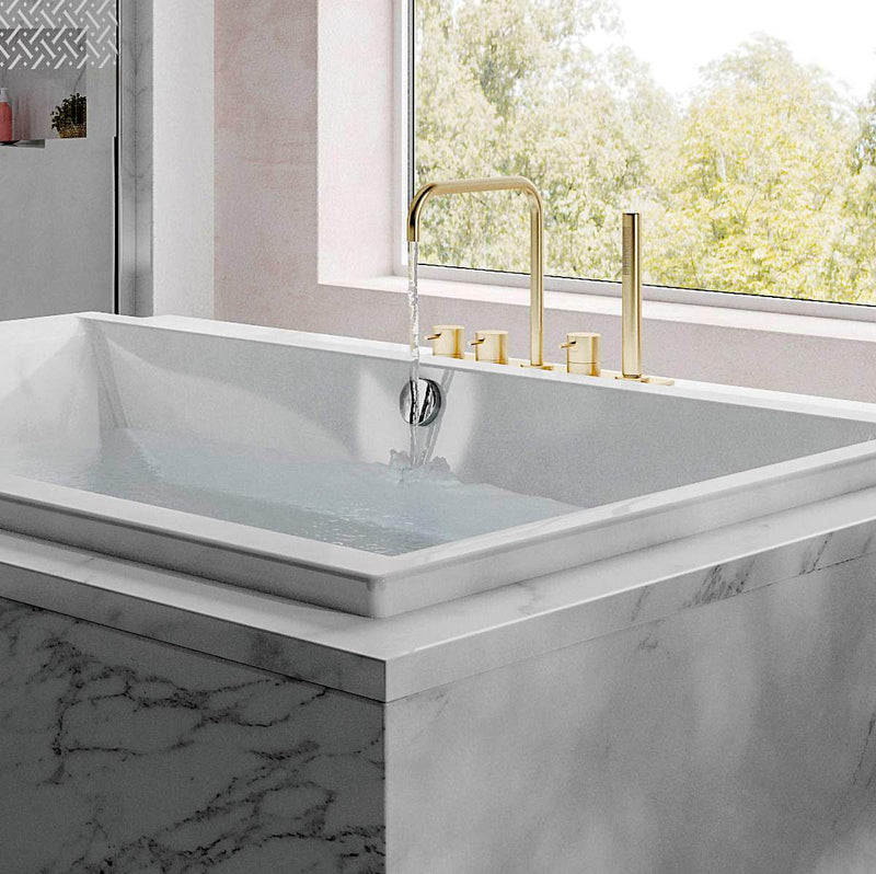 Trojan Amare Twin Tub Bath 1800 x 1200 x 400mm