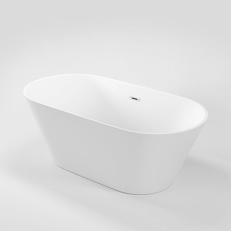 Trojan Hampton Traditional Classic Soak Bath with Waste 1600 x 800mm