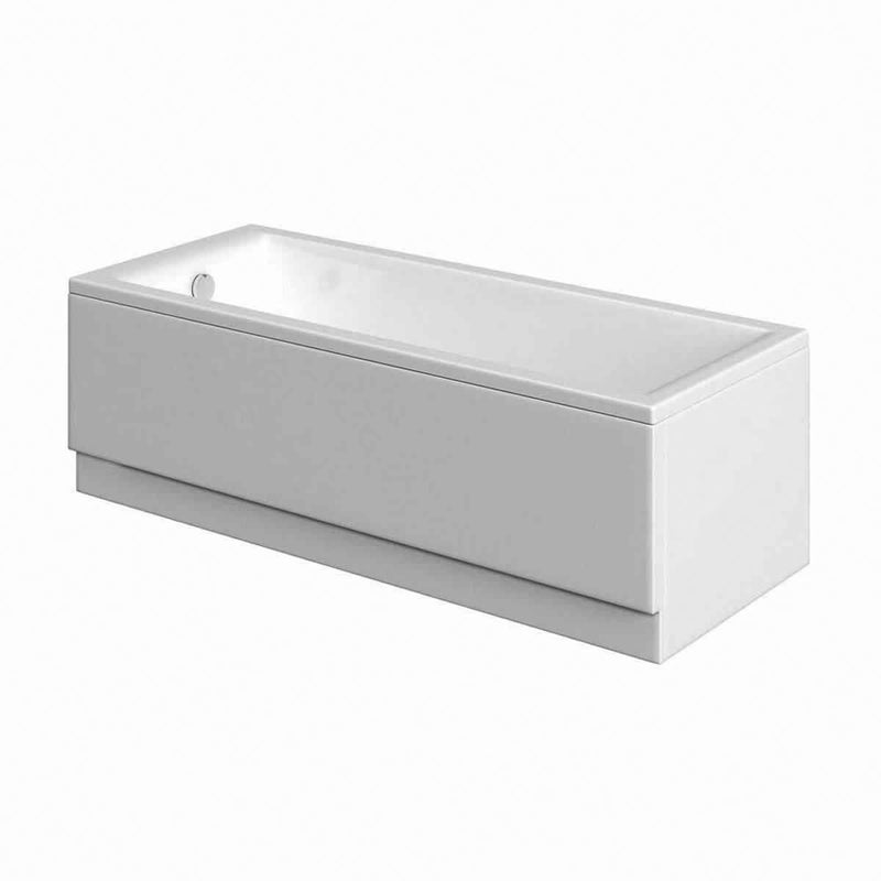 Trojan Elite Solo Rectangular Bath 1700 x 695mm