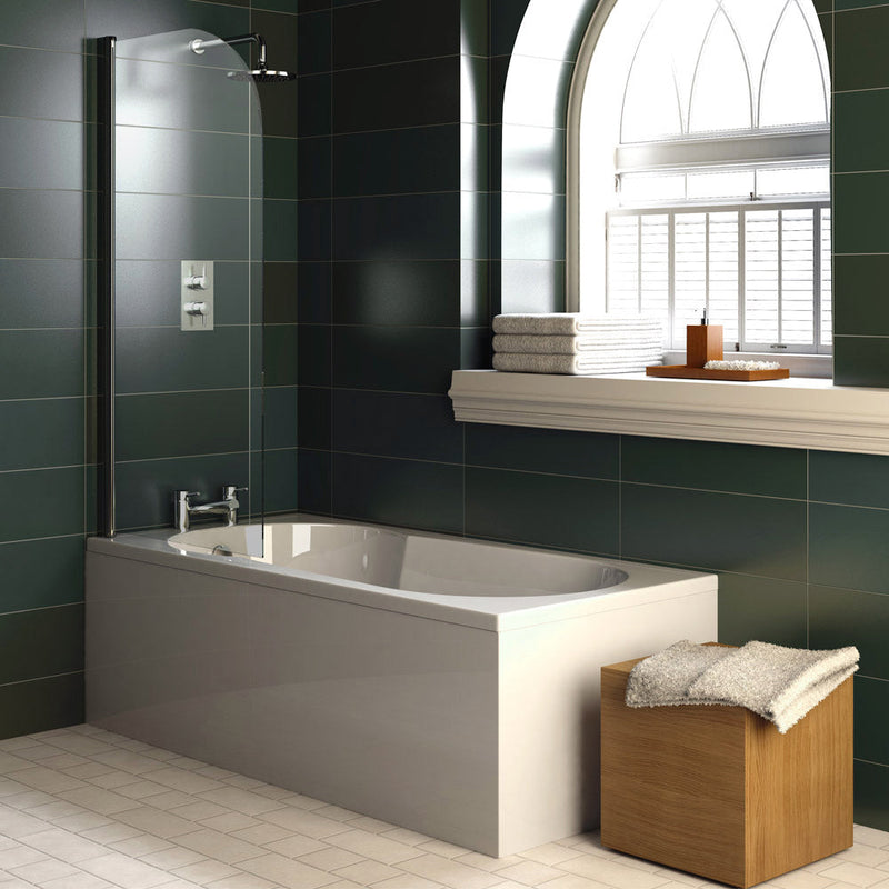 Trojan Keyhole Rectangular Bath 1700 x 800mm