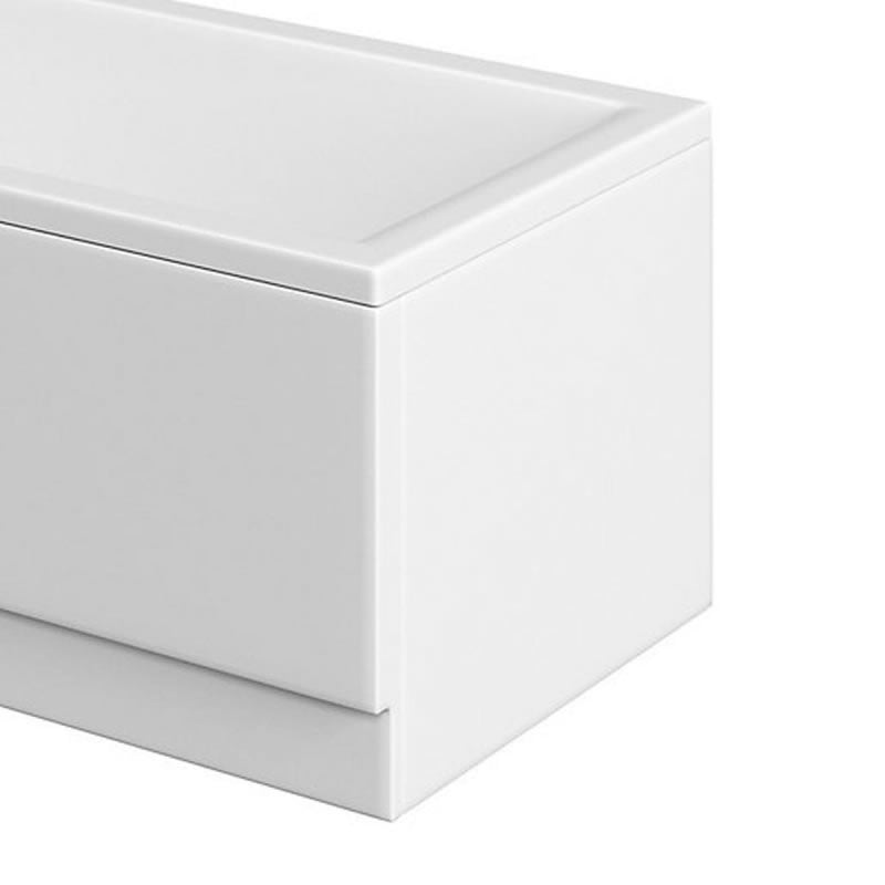 Trojan Elite Solo Rectangular Bath 1700 x 695mm