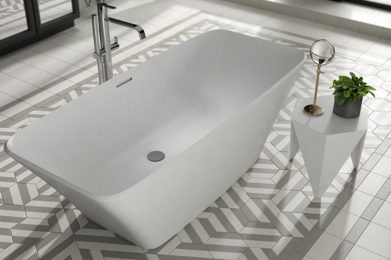 Ramsden & Mosley Anglesey Matt Freestanding Bath 1800 x 800mm